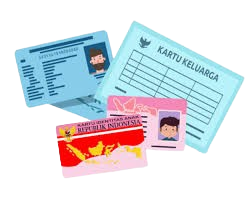 KTP / KK / KIA / IKD